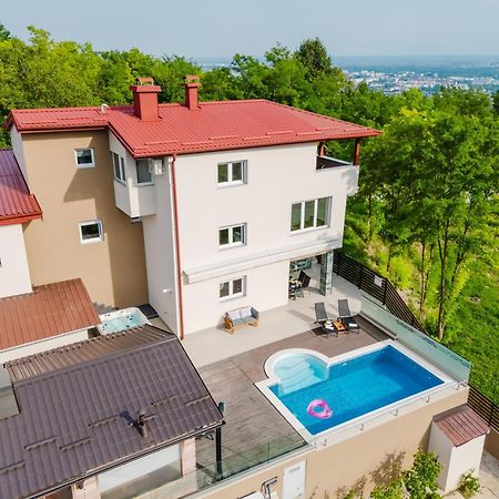 Carobni Pogled Zagreb Villa Exterior photo
