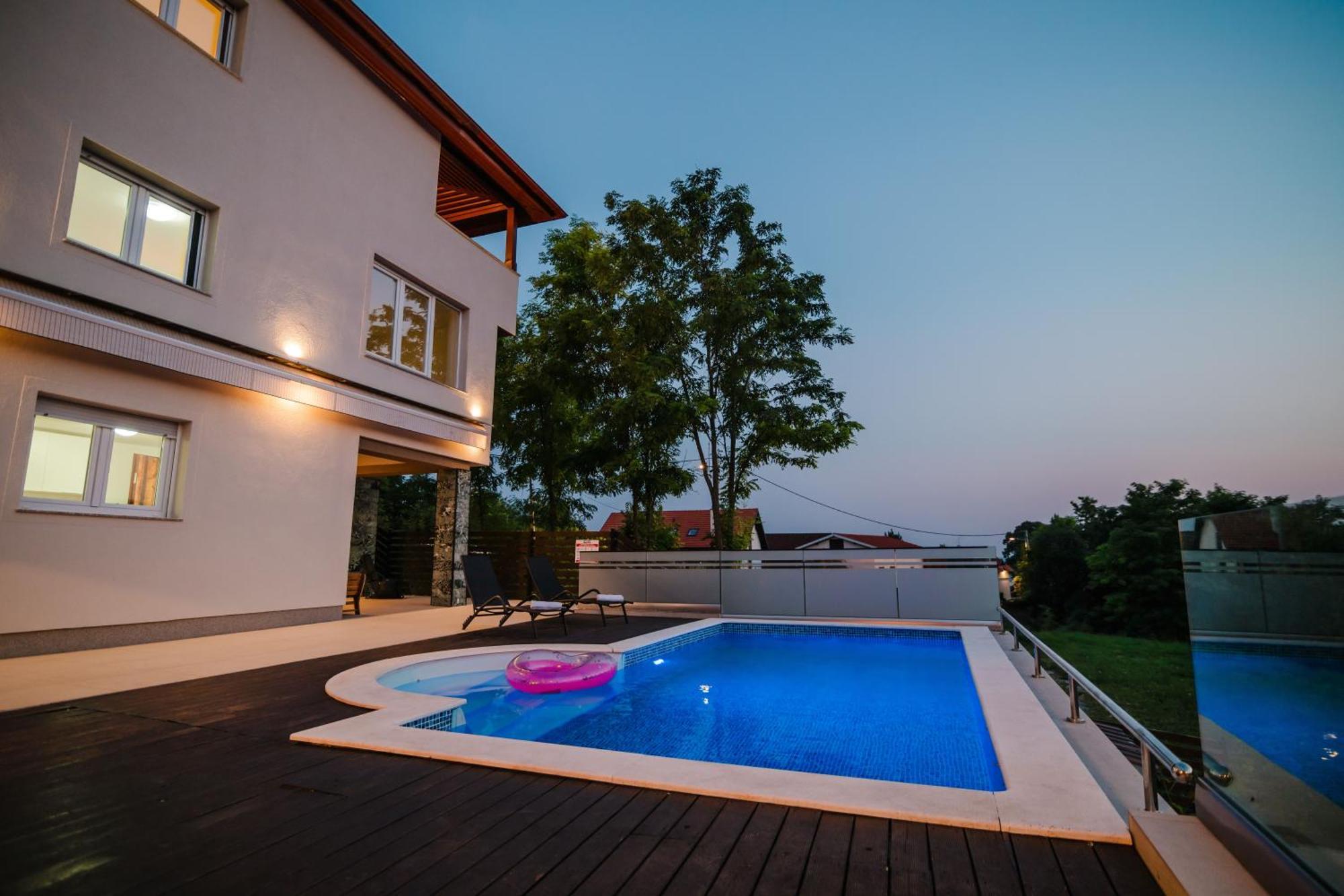 Carobni Pogled Zagreb Villa Exterior photo