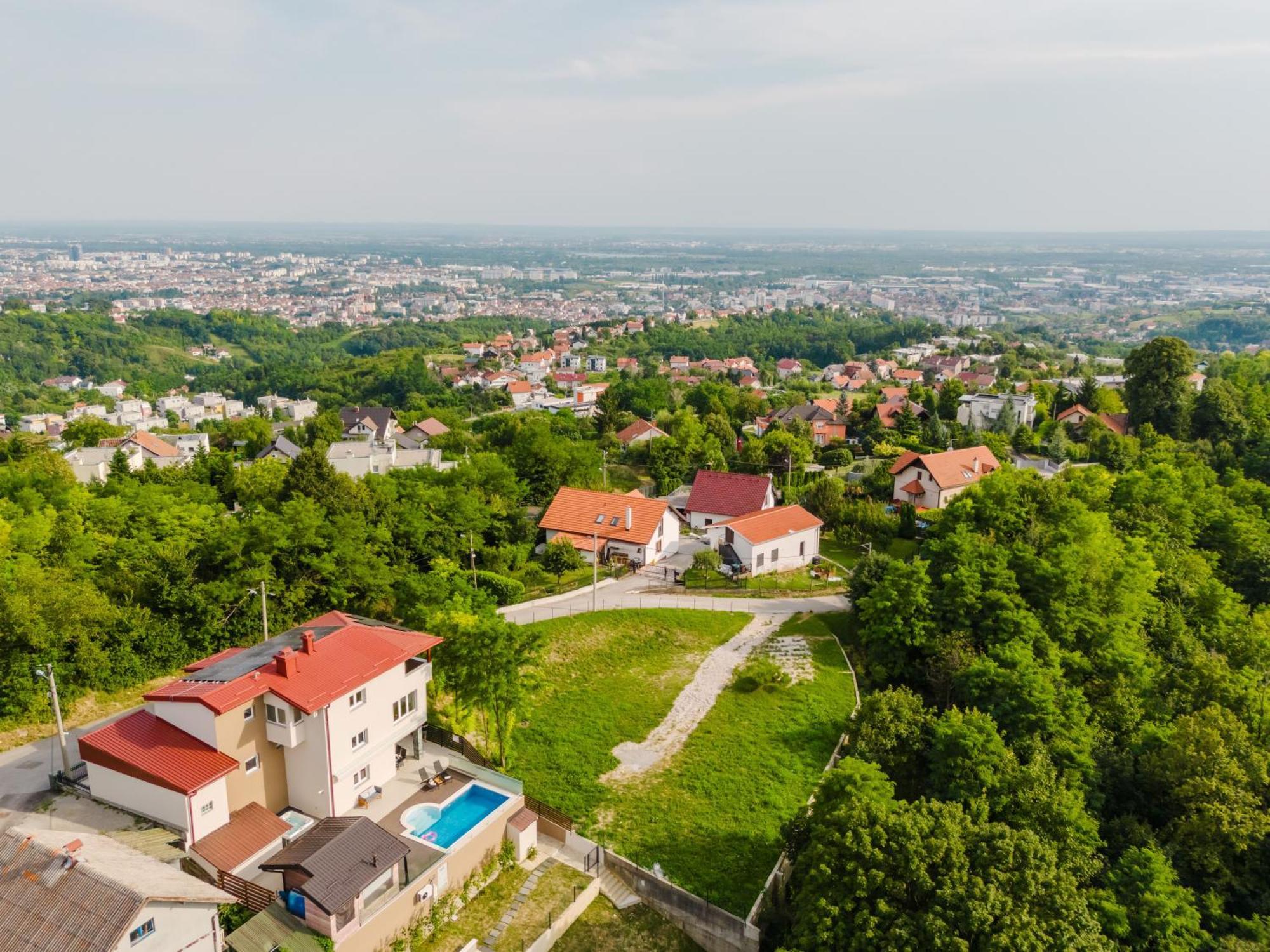 Carobni Pogled Zagreb Villa Exterior photo