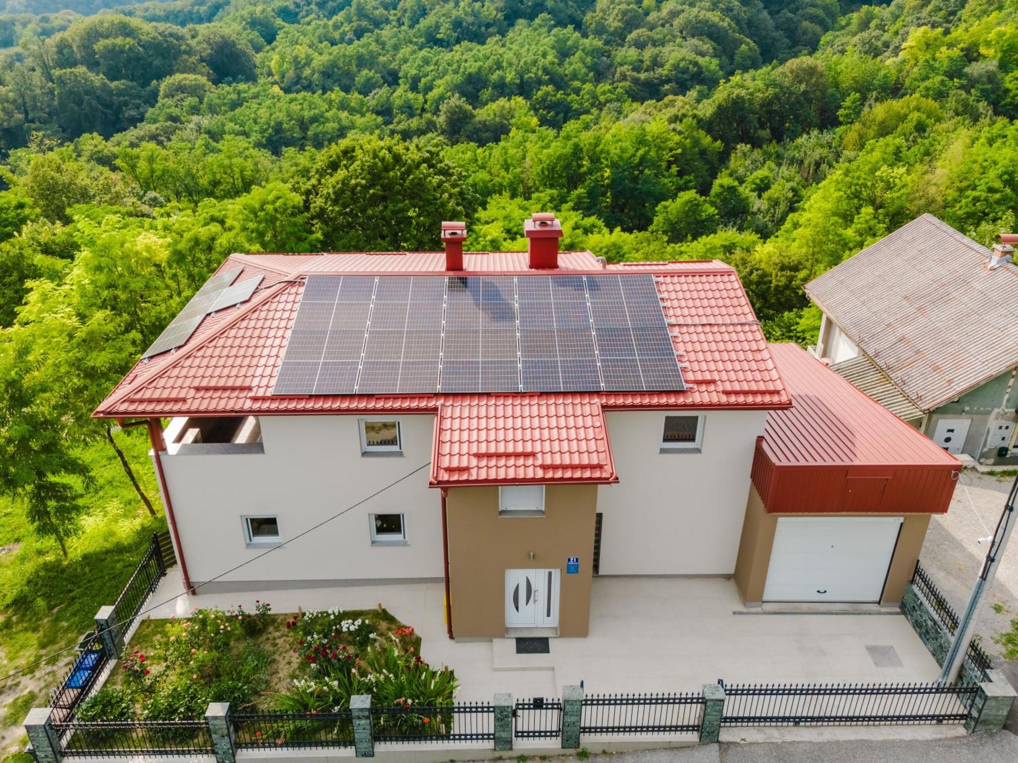 Carobni Pogled Zagreb Villa Exterior photo