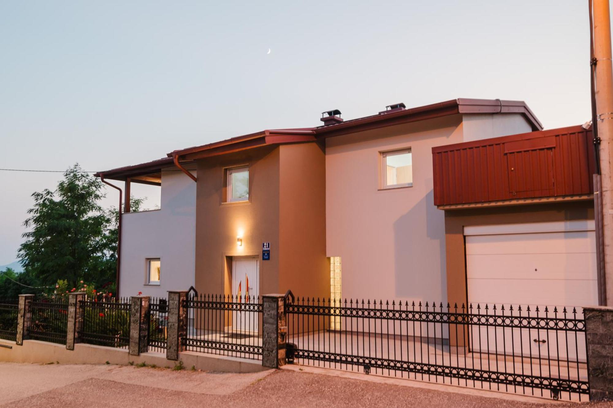 Carobni Pogled Zagreb Villa Exterior photo