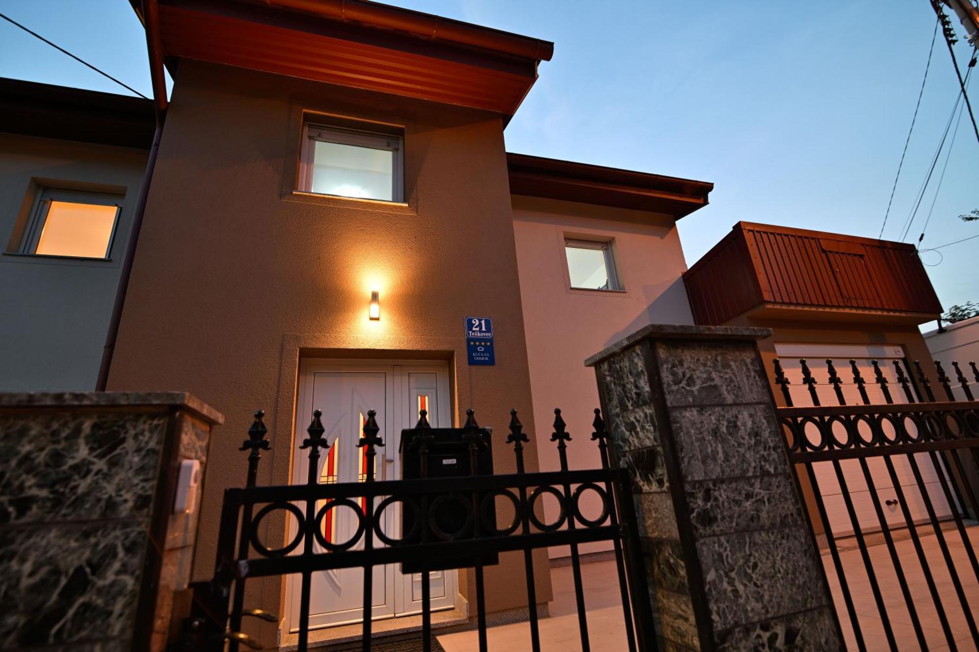 Carobni Pogled Zagreb Villa Exterior photo