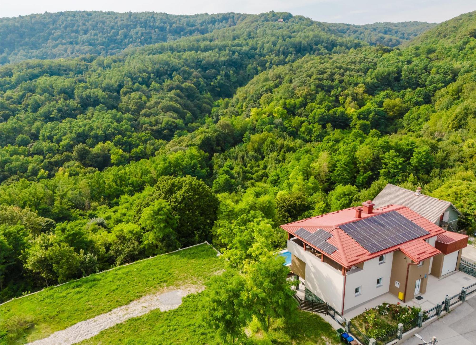 Carobni Pogled Zagreb Villa Exterior photo
